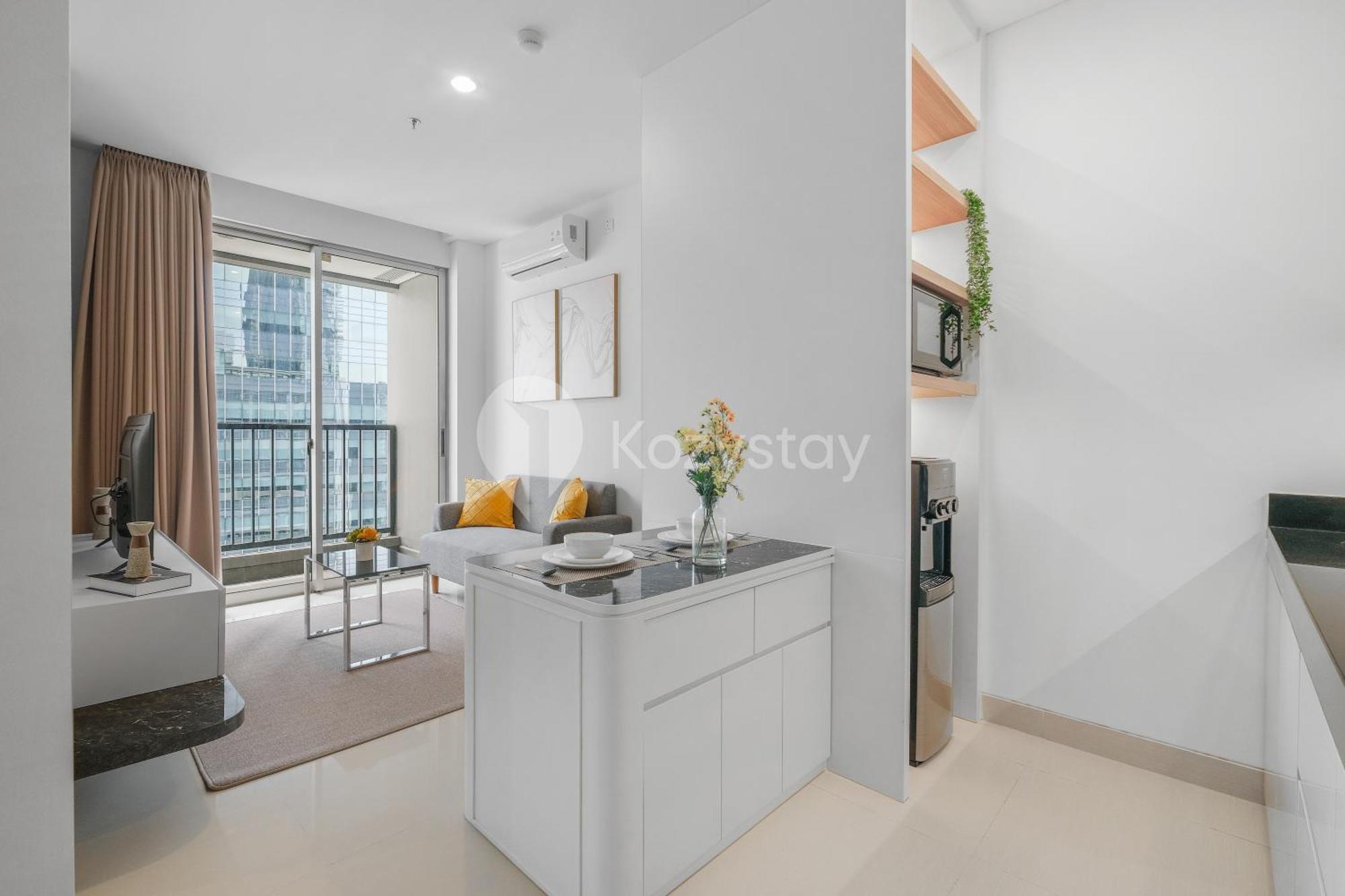 Sereno By Kozystay - Sudirman Appartement
