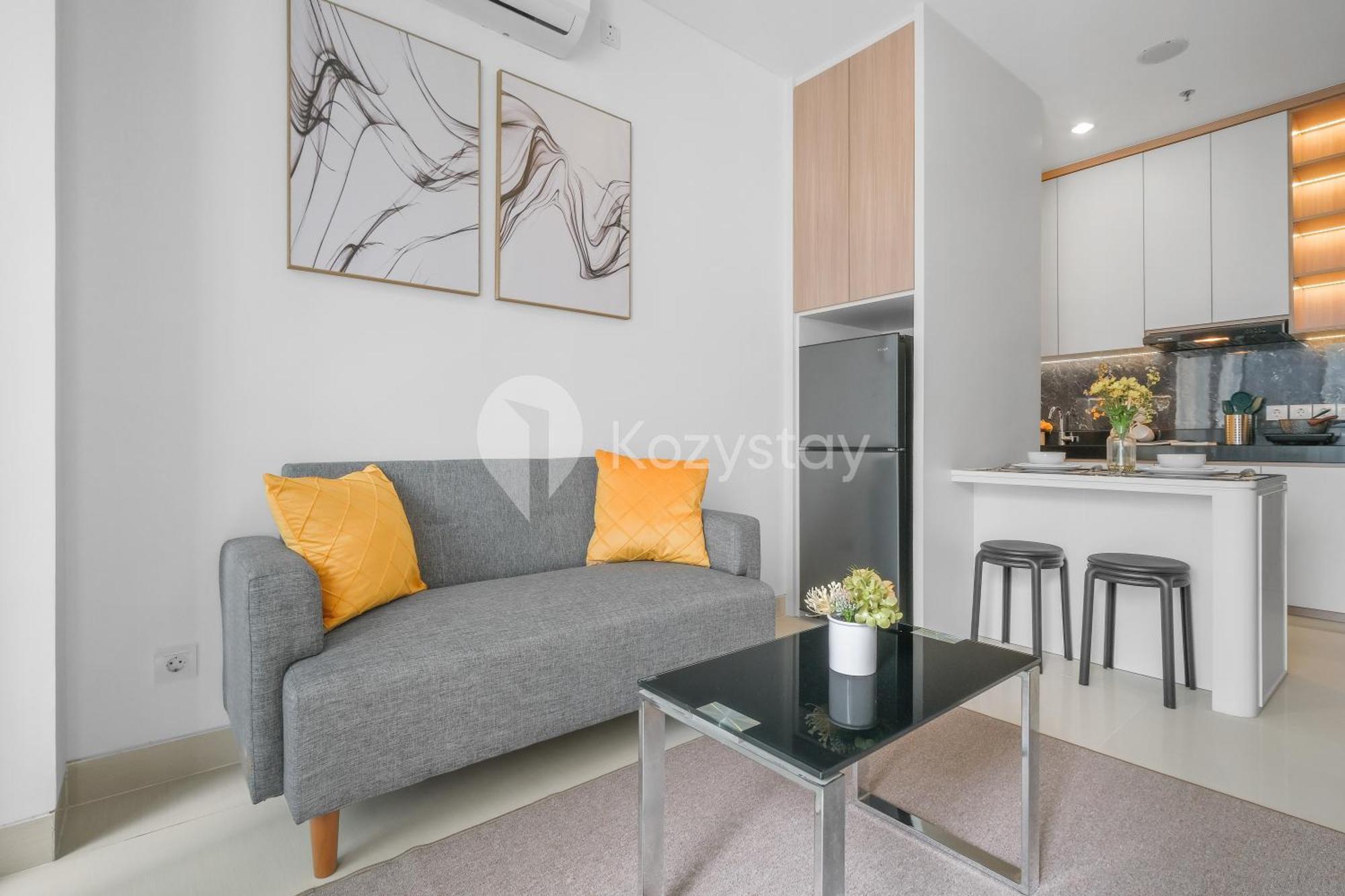 Appartement Sereno By Kozystay - Sudirman Jakarta
