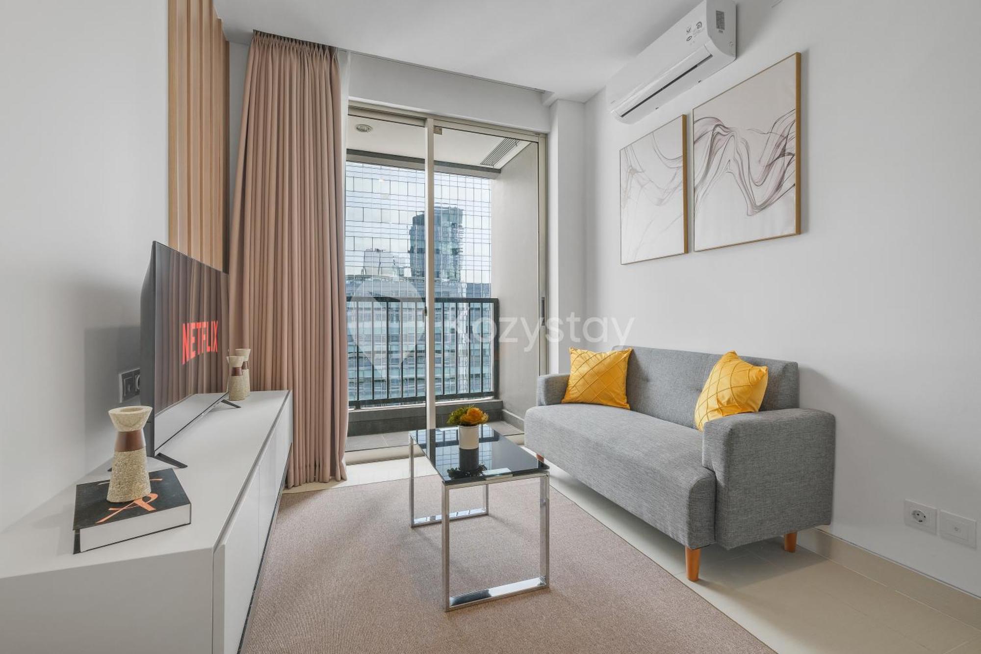 Appartement Sereno By Kozystay - Sudirman Jakarta