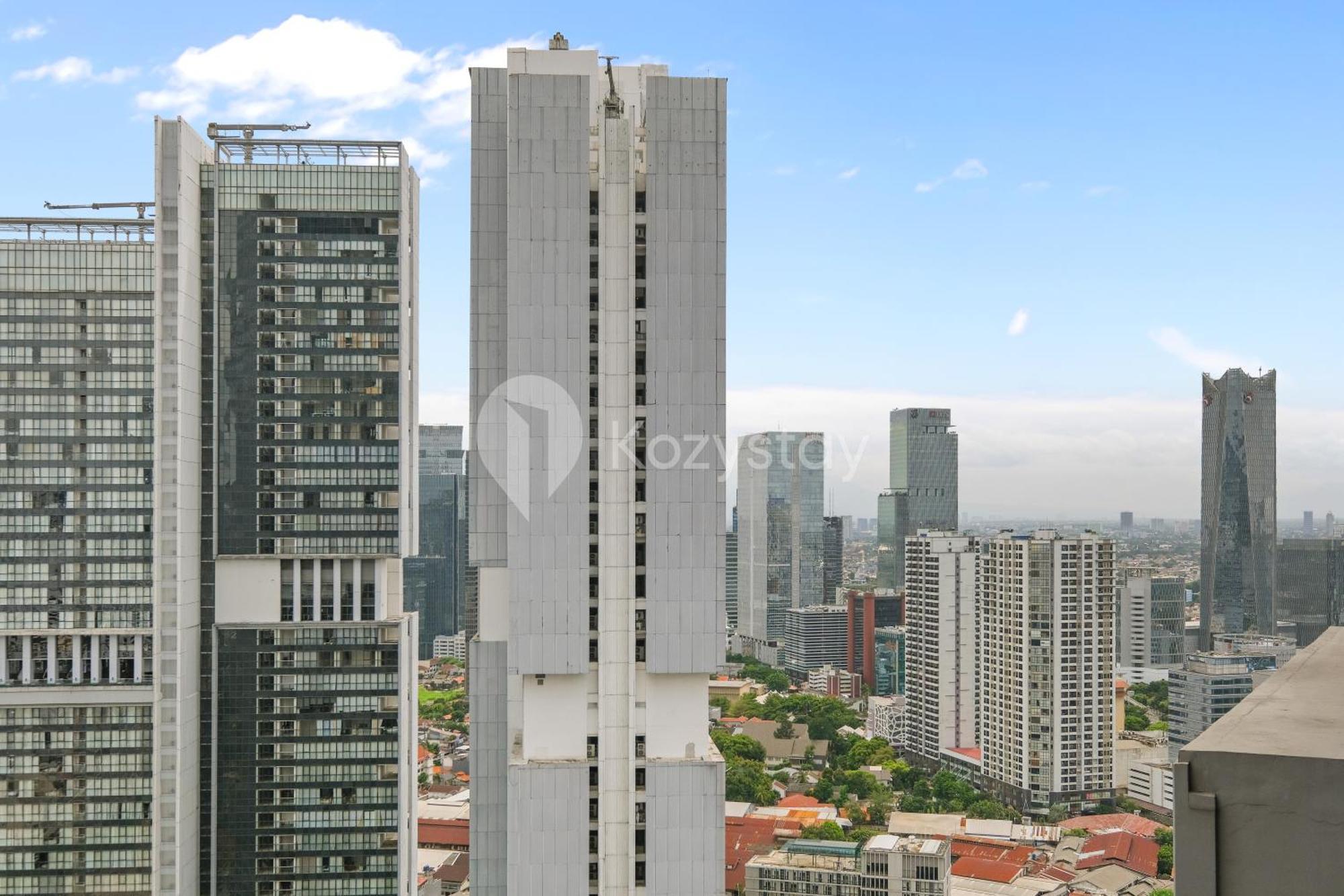Sereno By Kozystay - Sudirman Appartement